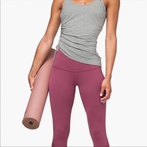 Lululemon Wunder Under Crop II Scalloped 24’’